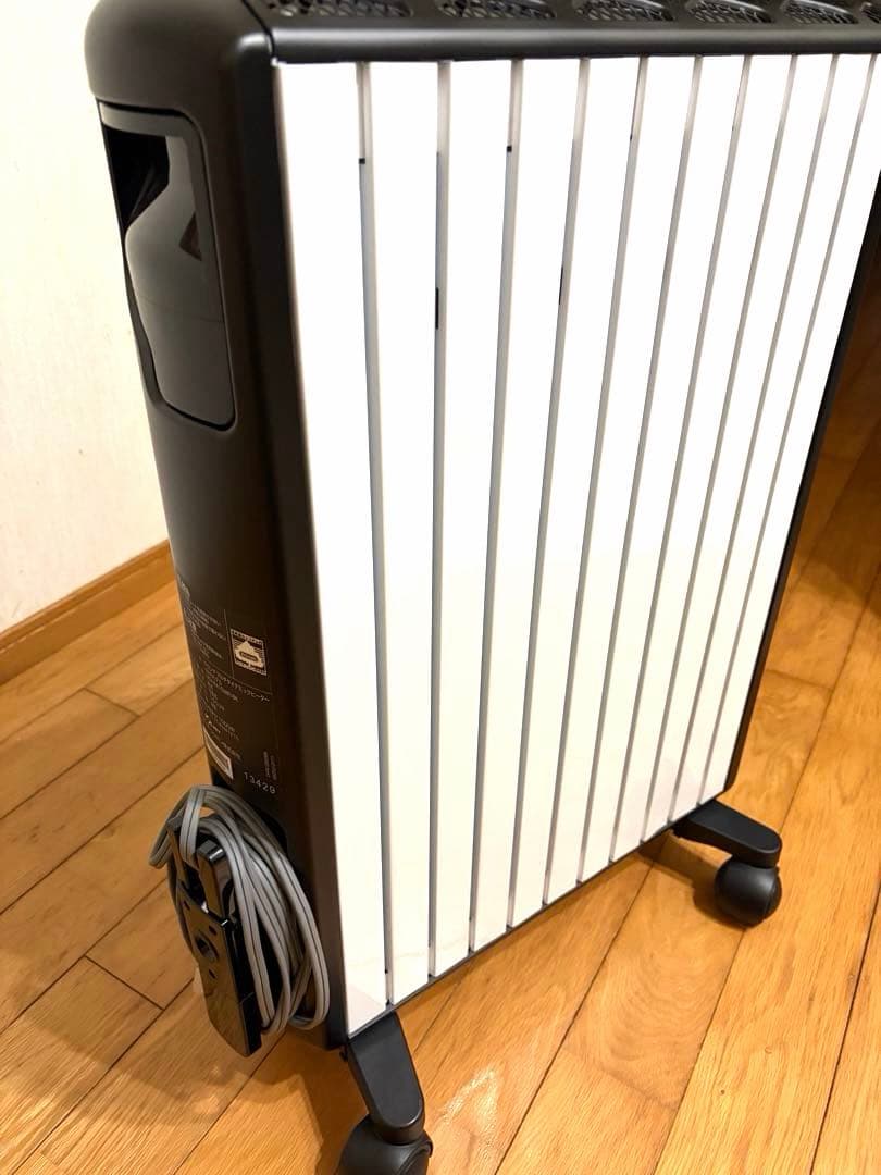 デロンギ ダイナミックヒーター MDHAA15WIFI-BK Wi-Fi対応