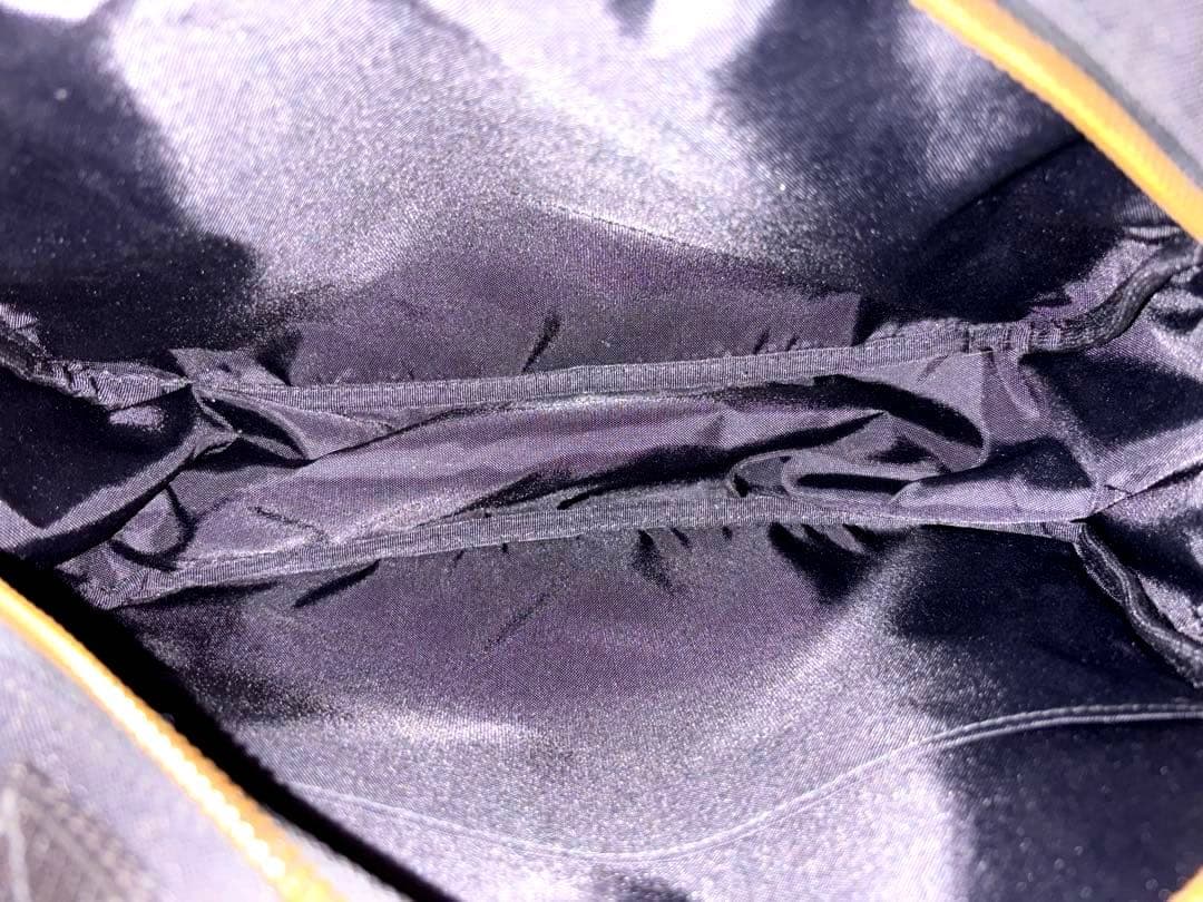 AYANOKOJI がま口ポシェット型ボディバッグ ブラック ショルダー