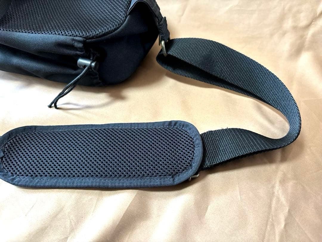 AYANOKOJI がま口ポシェット型ボディバッグ ブラック ショルダー