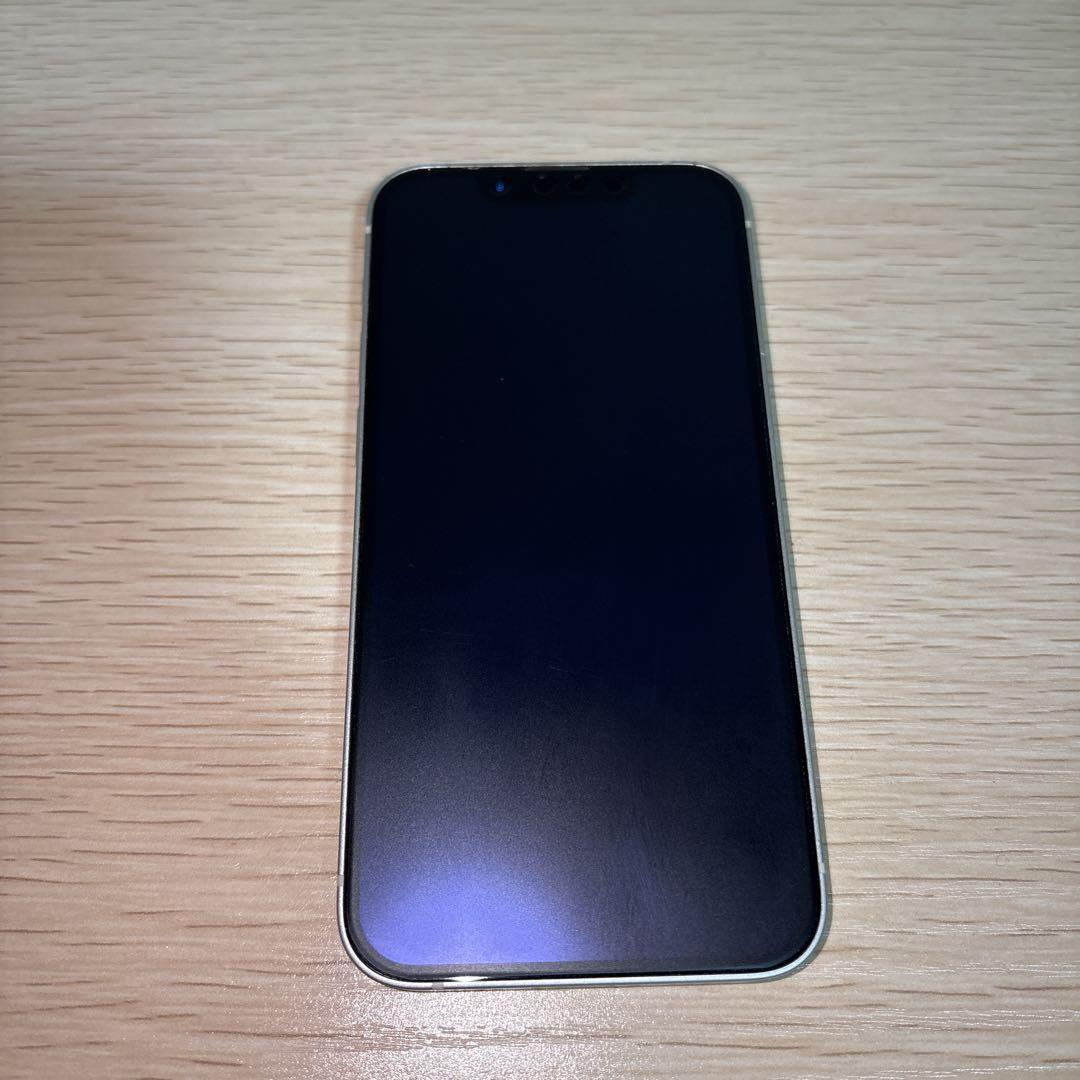 【美品】iPhone13mini 128GB スターライト SIMフリー