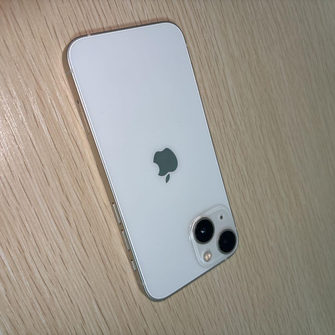 【美品】iPhone13mini 128GB スターライト SIMフリー