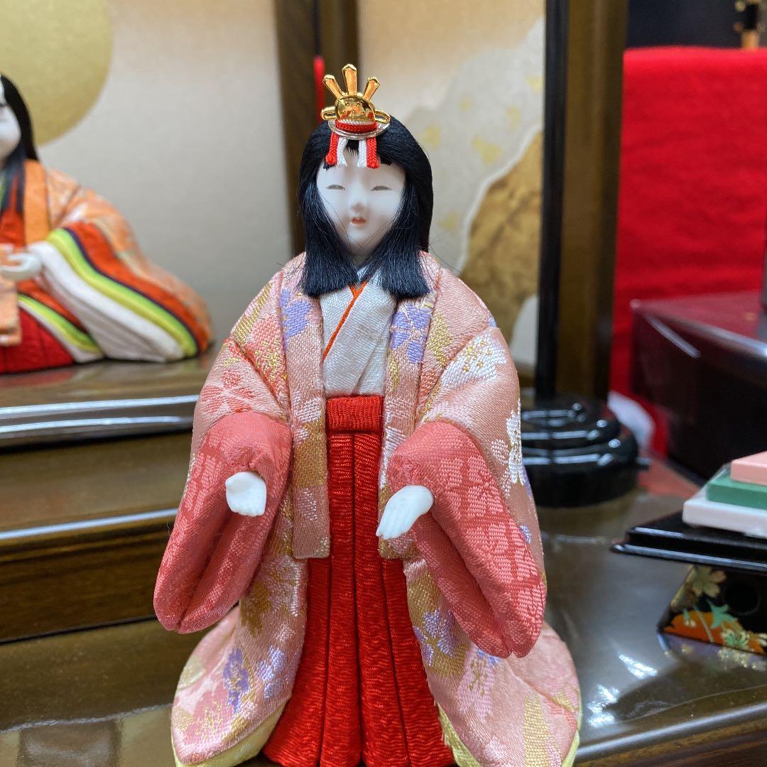 【301】雛人形★ひな祭り★真多呂人形★木目込み人形★