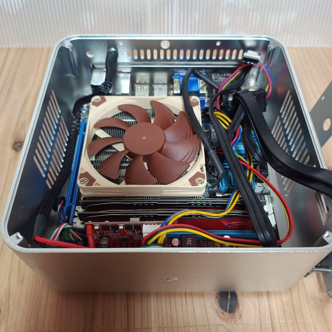 自作ITX　PC　P8H77-I 　CPU　i5-3570K 他