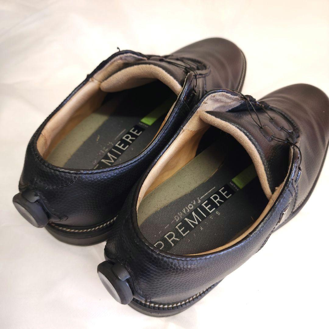 フットジョイドライジョイズ 黒 PREMIERE BOAシステム ゴルフシューズ