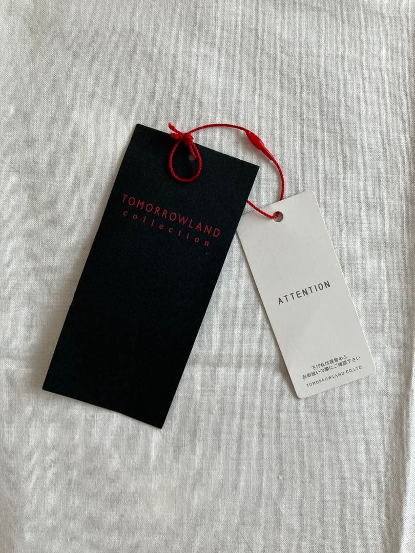 TOMORROWLAND collection レザージャケット　36サイズ