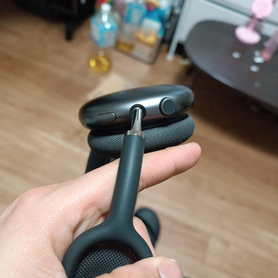 AirPodsMax ブラック 本体