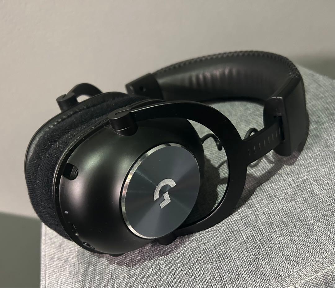 美品 Logicool G PROＸ Wireless ゲーミングヘッドセット