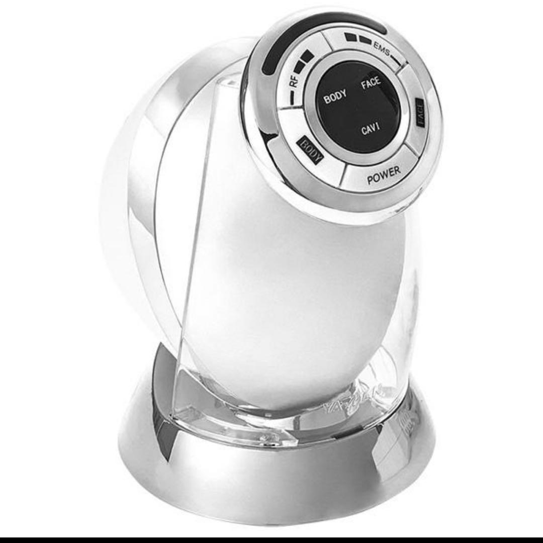 【1回のみ使用・4万相当】YA-MAN☆キャビスパRFコア(新品専用ゲル付)