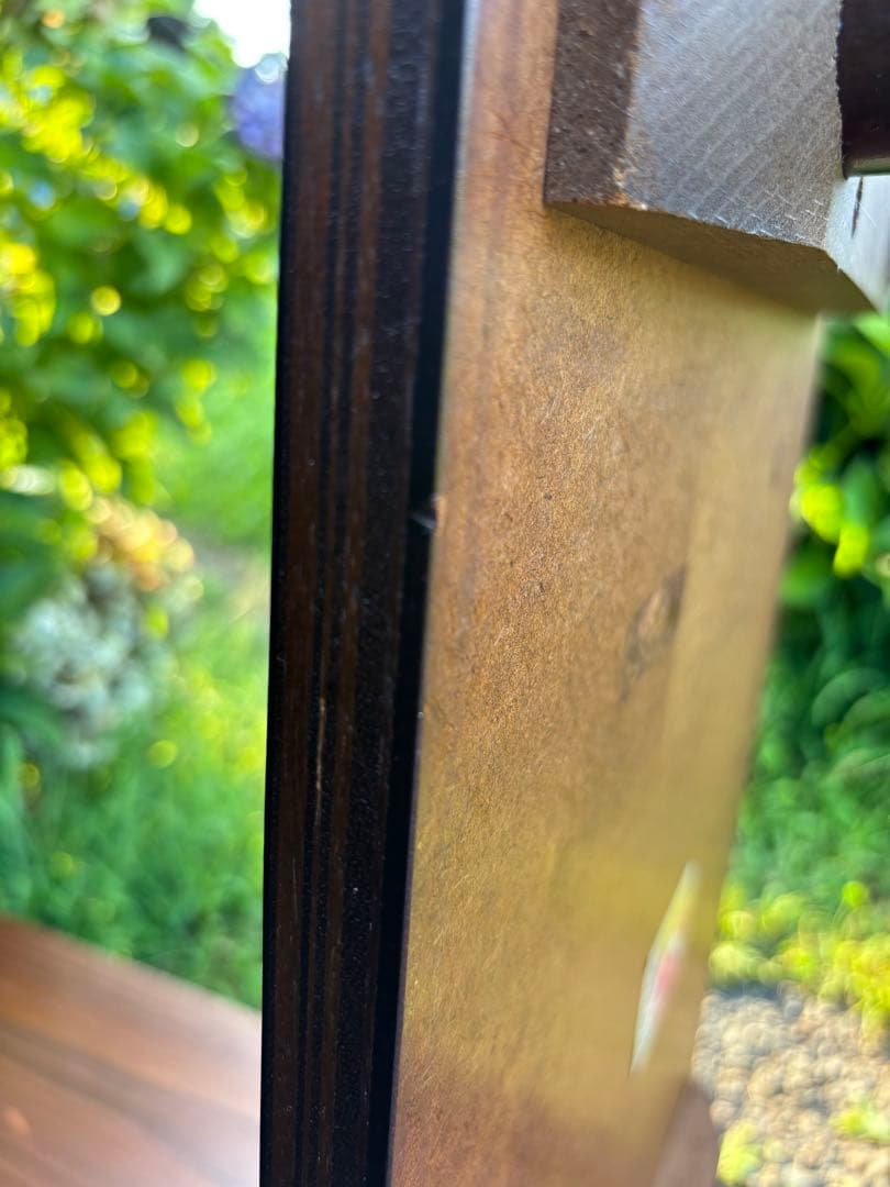 飛騨産業　キツツキ　サイドテーブル　デコラトップ　オールドキツツキ　日本製