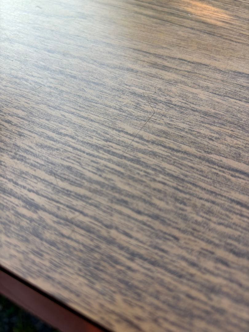 飛騨産業　キツツキ　サイドテーブル　デコラトップ　オールドキツツキ　日本製