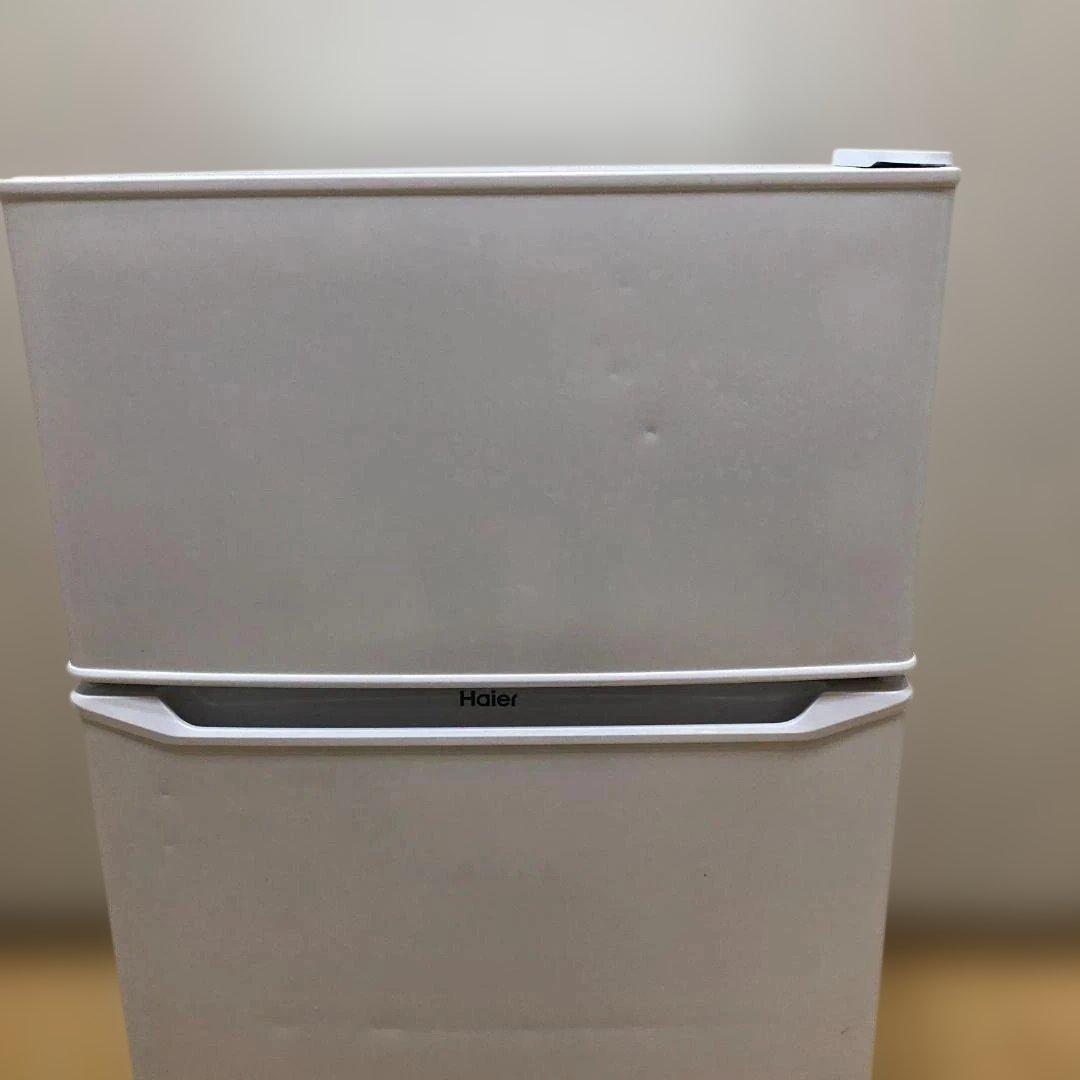冷蔵庫 ハイアール 2ドア 2021年 JR-N85D 白 250601-3
