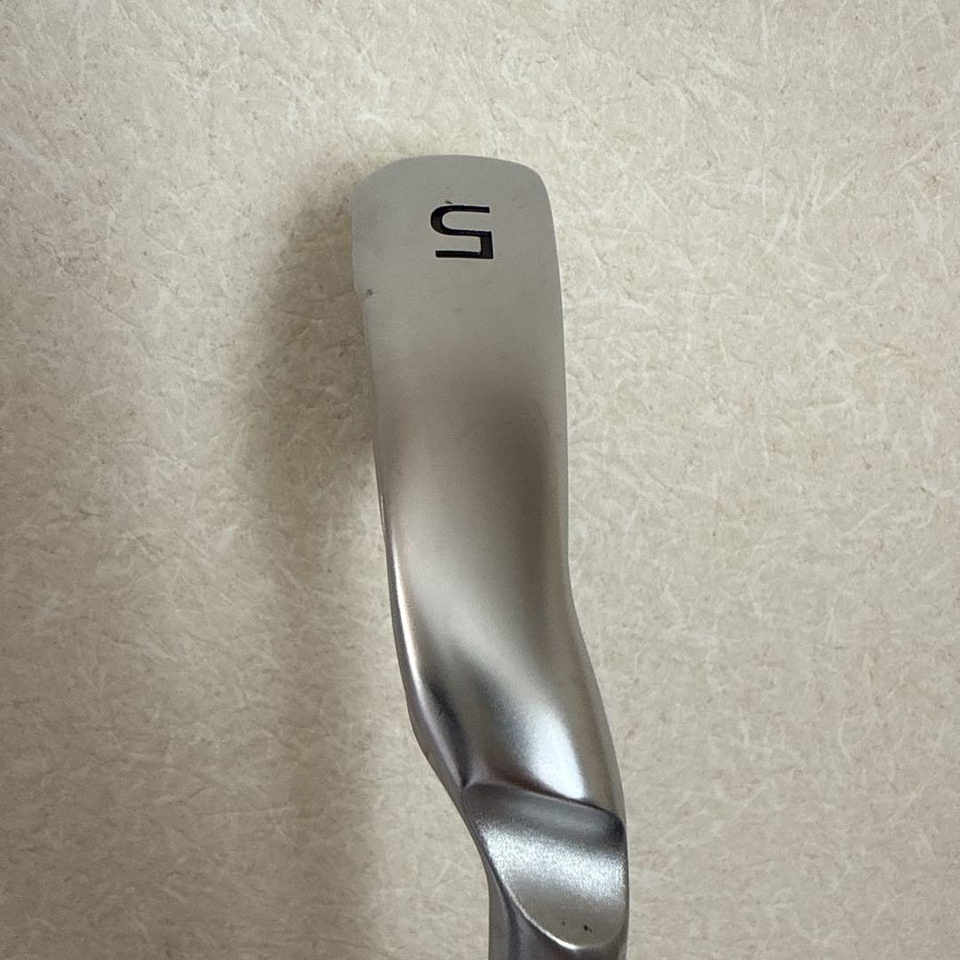 【単品】PING G430 5番アイアン ライ角緑　N.S.PRO850 R