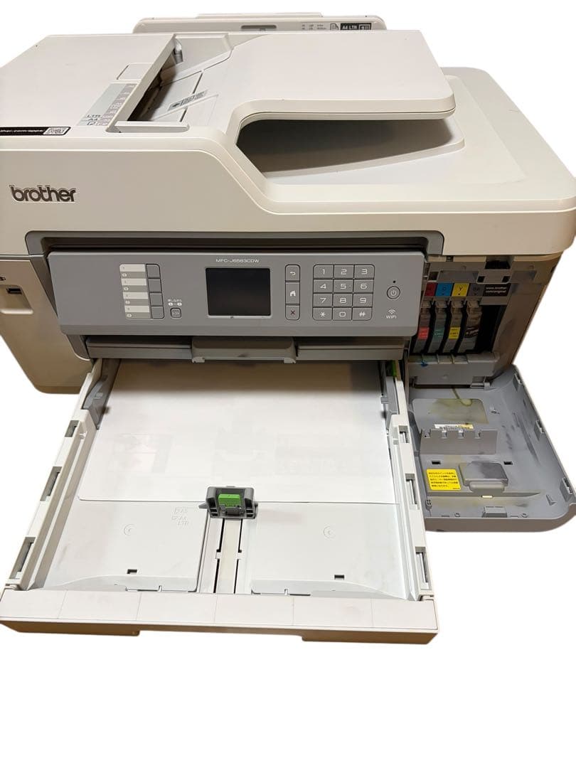 プリンター Brother MFC-J6583CDW　A3紙対応＋黒インク