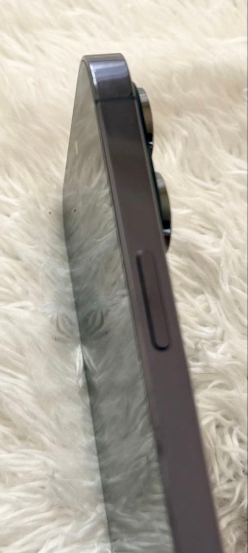 美品　アップル　iPhone 14 プロマックス　ディープ　パープル