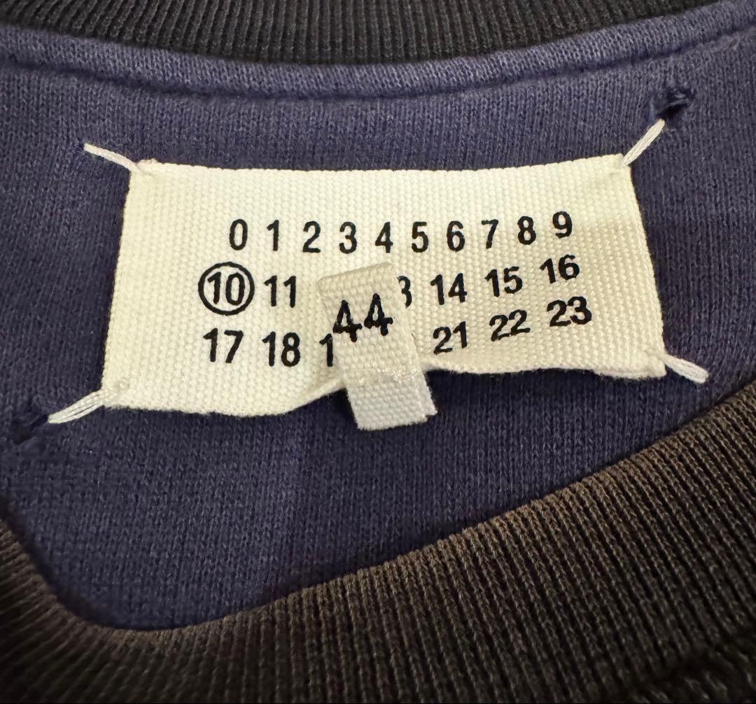 マルタンマルジェラ 10 2014 インサイドアウトスウェット