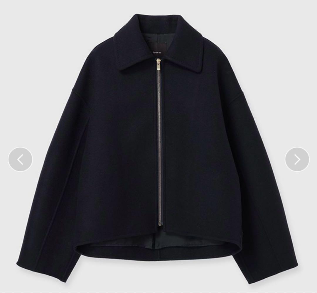 【完売品】anuans アニュアンス リバーウールショートコート