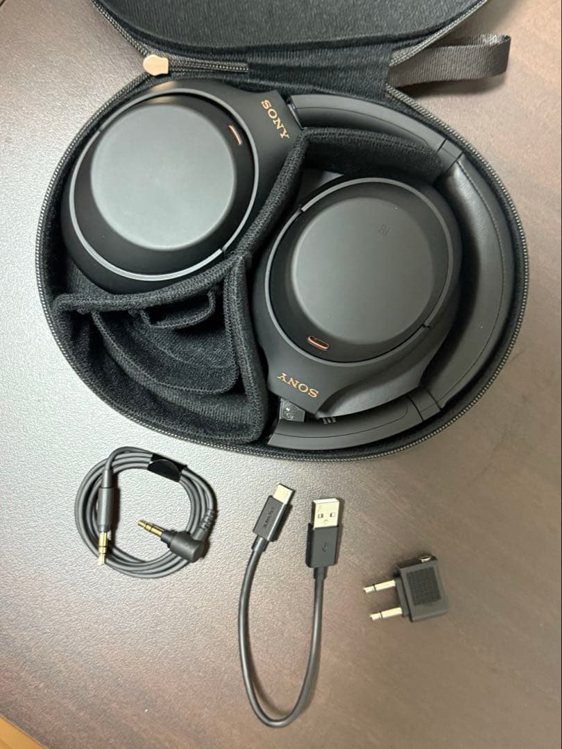 sony wh1000xm4 ワイヤレスヘッドホン
