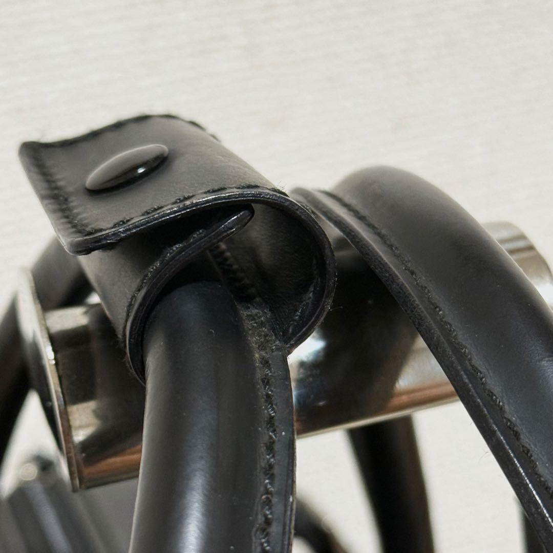 GUCCI　グッチ　ビジネスバッグ　ブラック　GG柄　2way