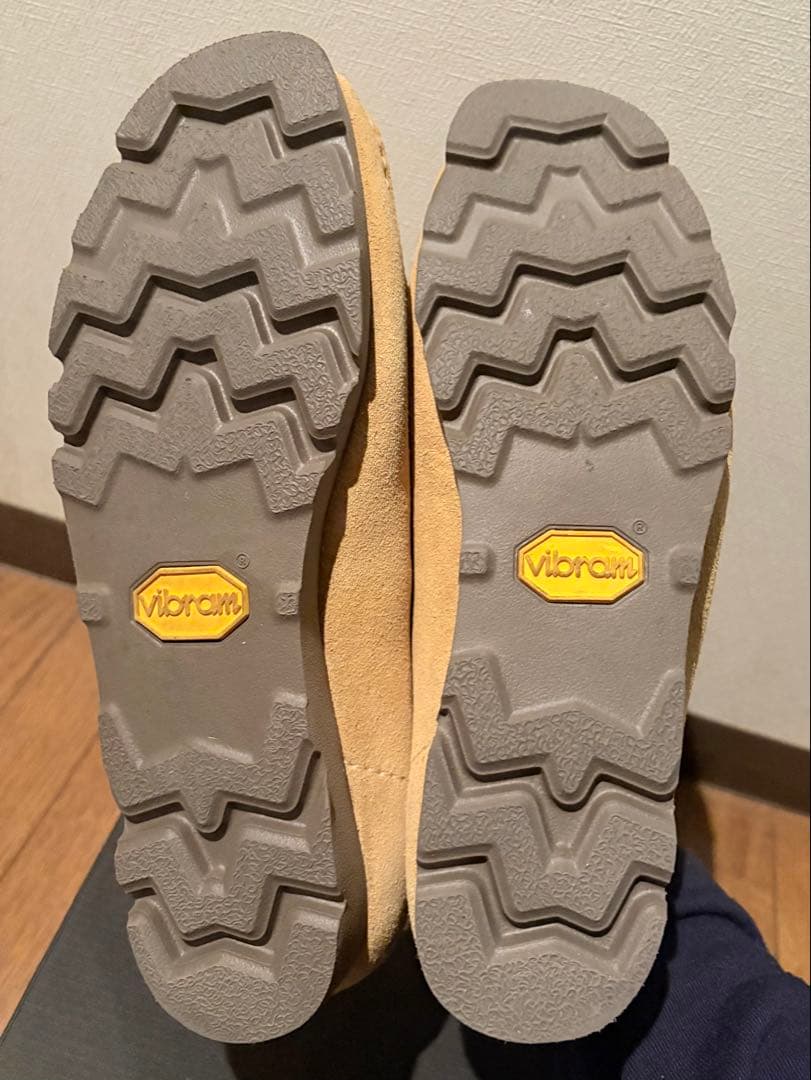 クラークス ワラビーGORE-TEX Golden Tan Suede 8h