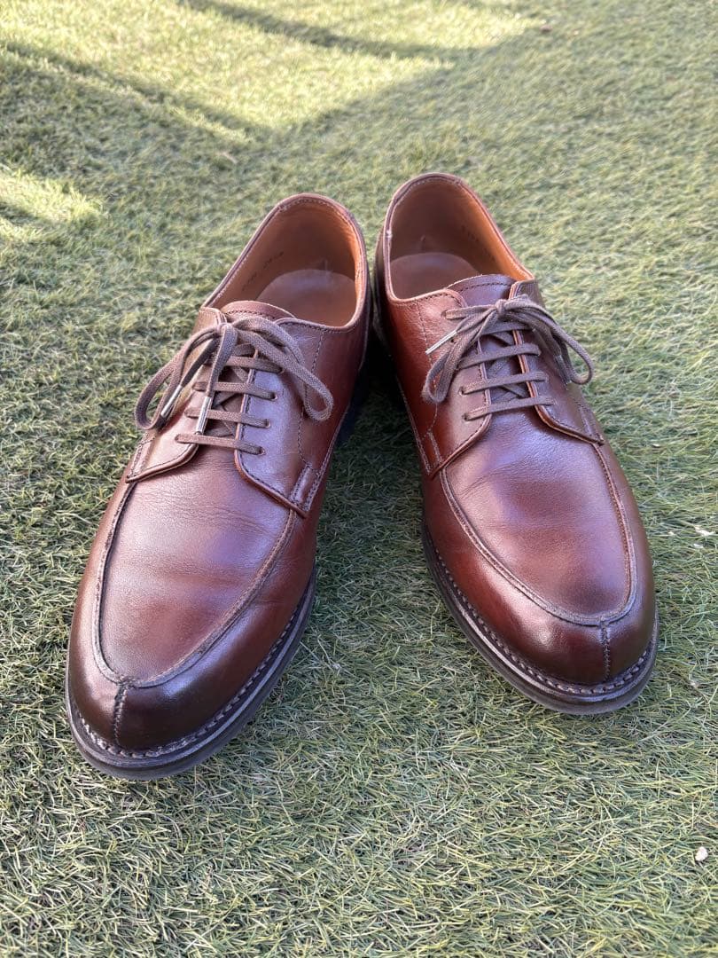 リーガル 03BL 【NEW Classic】 U-tip ダークブラウン