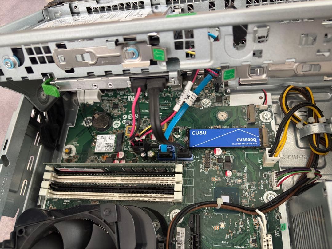 【動作確認済】HP EliteDesk 800 G4 SFF