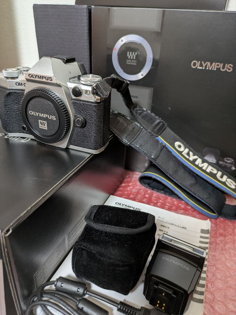 【ジャンク】OLYMPUS OM-D E-M5 MarkII ボディ