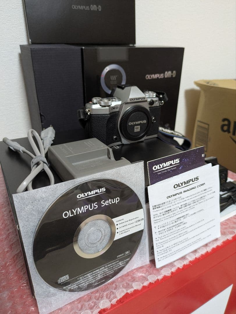 【ジャンク】OLYMPUS OM-D E-M5 MarkII ボディ