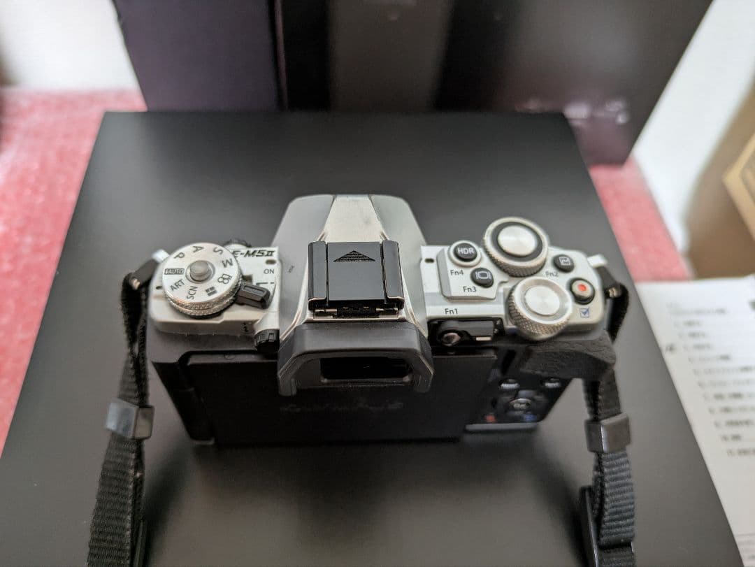 【ジャンク】OLYMPUS OM-D E-M5 MarkII ボディ