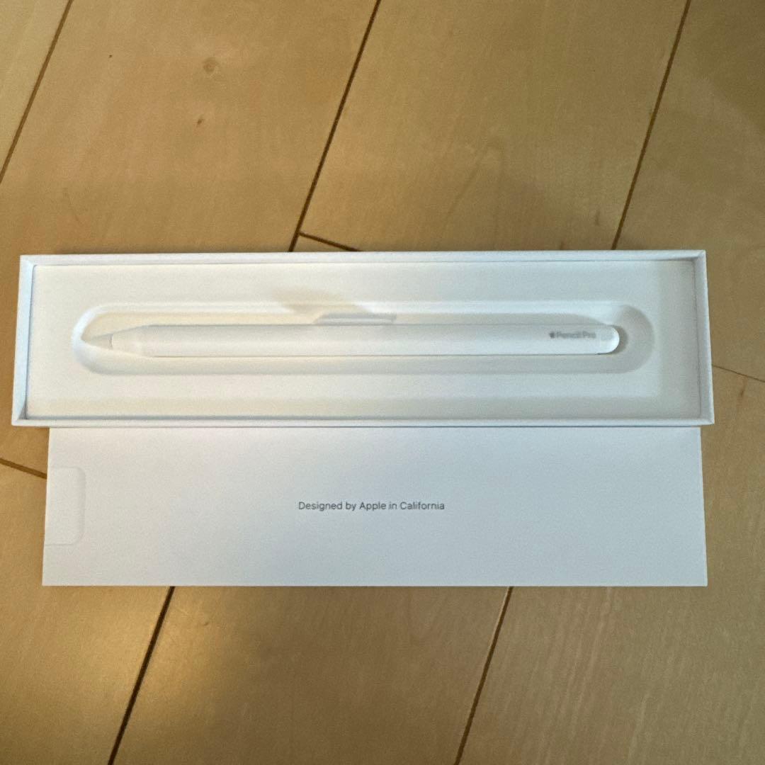 Apple Pencil Pro【新品未使用】対応機種間違いで出品