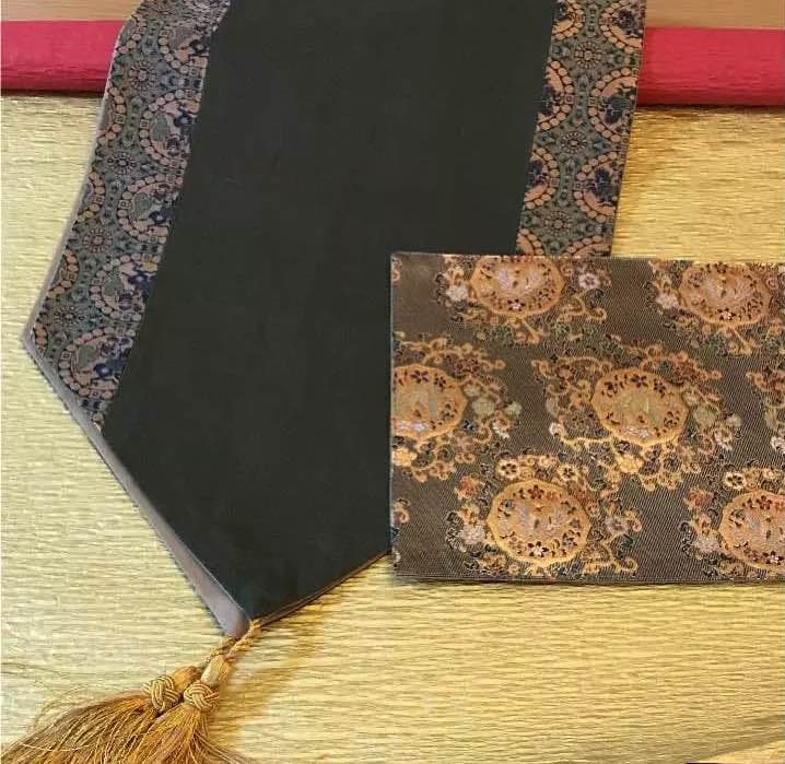 オリジナル アンティーク 帯屏風 ２曲 198000→最終価格からの再値下げ