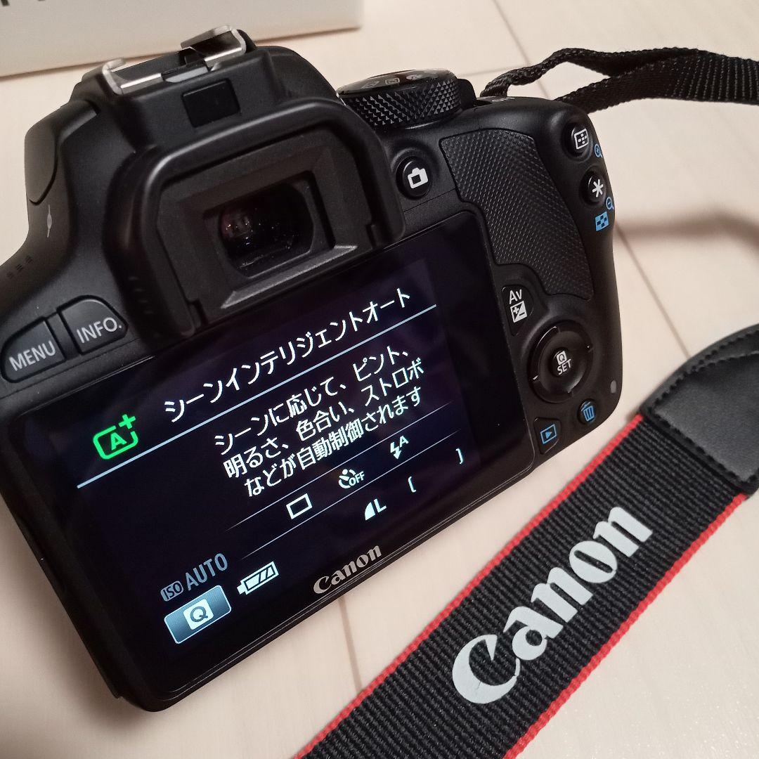 キャノン　デジタル　一眼レフカメラ　EOS Kiss X7　ダブルズームキット