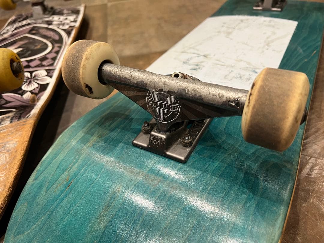 スケボー　ベンチャー　コンプリート