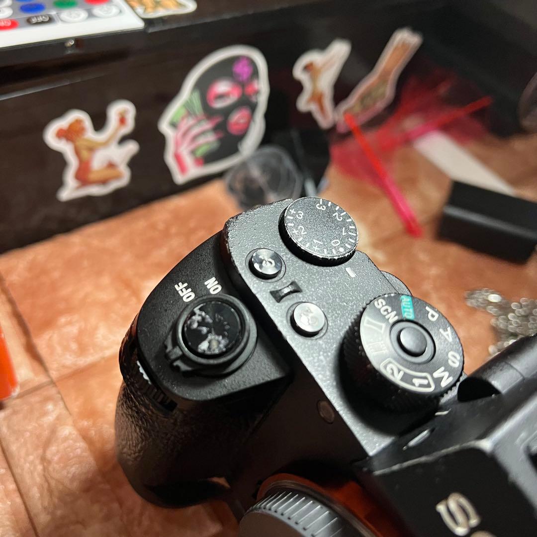 ソニー　SONY α7RⅡ 7R2 本体 非純正バッテリー 純正バッテリー