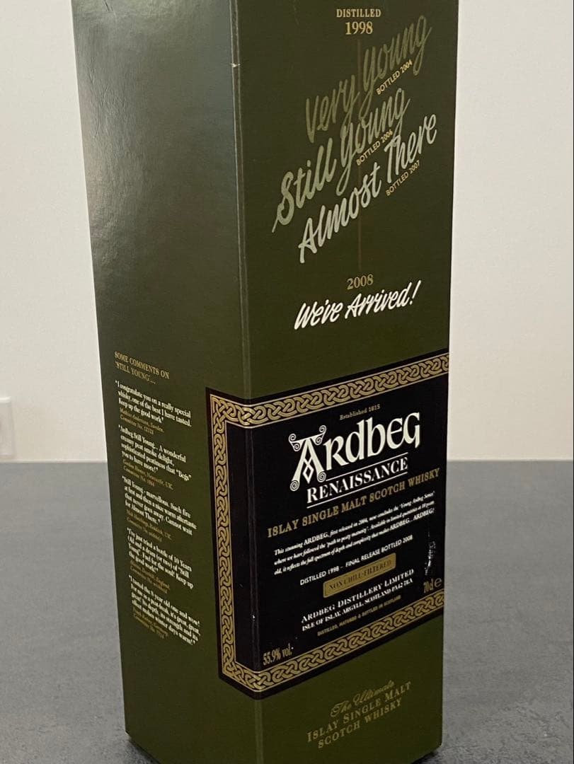 アードベッグ ルネッサンス ARDBEG RENAISSANCE 箱付き