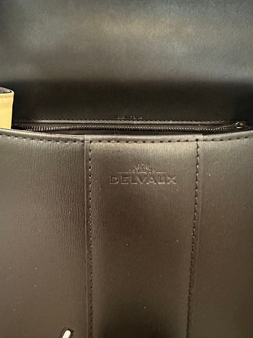 【極美品】デルヴォー　ブリヨン　ルーモア　付属品完備