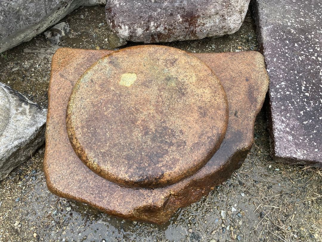 丹波鞍馬石製庭伽藍