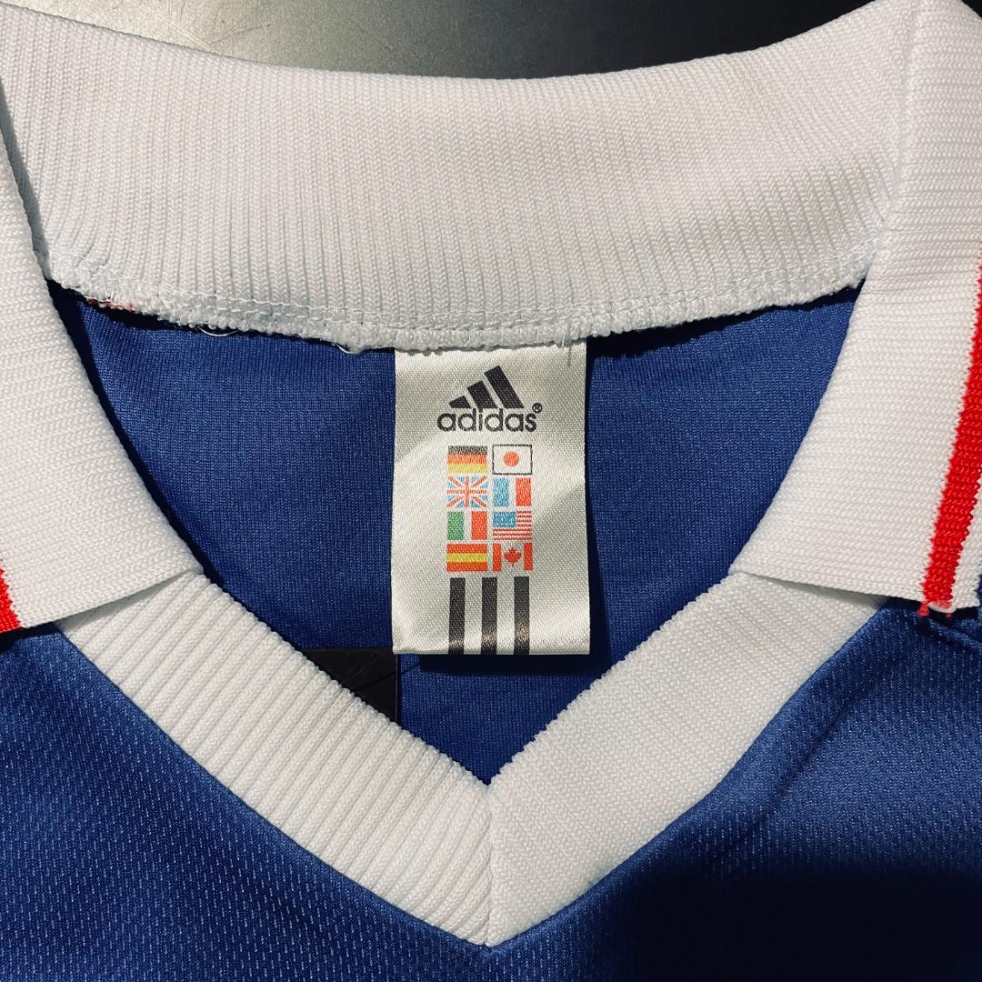 サッカー フランス代表 1998年 ユニフォーム Lサイズ[RU0057]