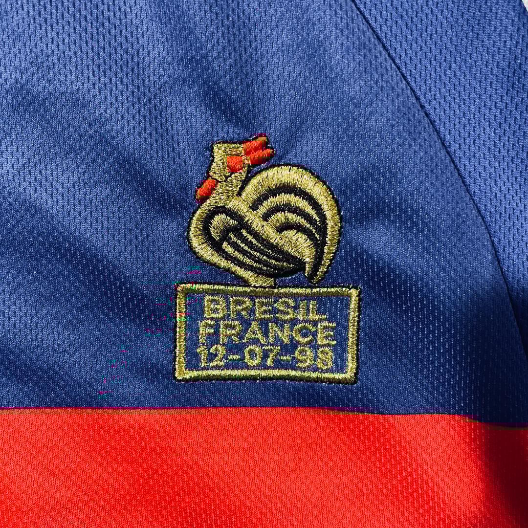 サッカー フランス代表 1998年 ユニフォーム Lサイズ[RU0057]