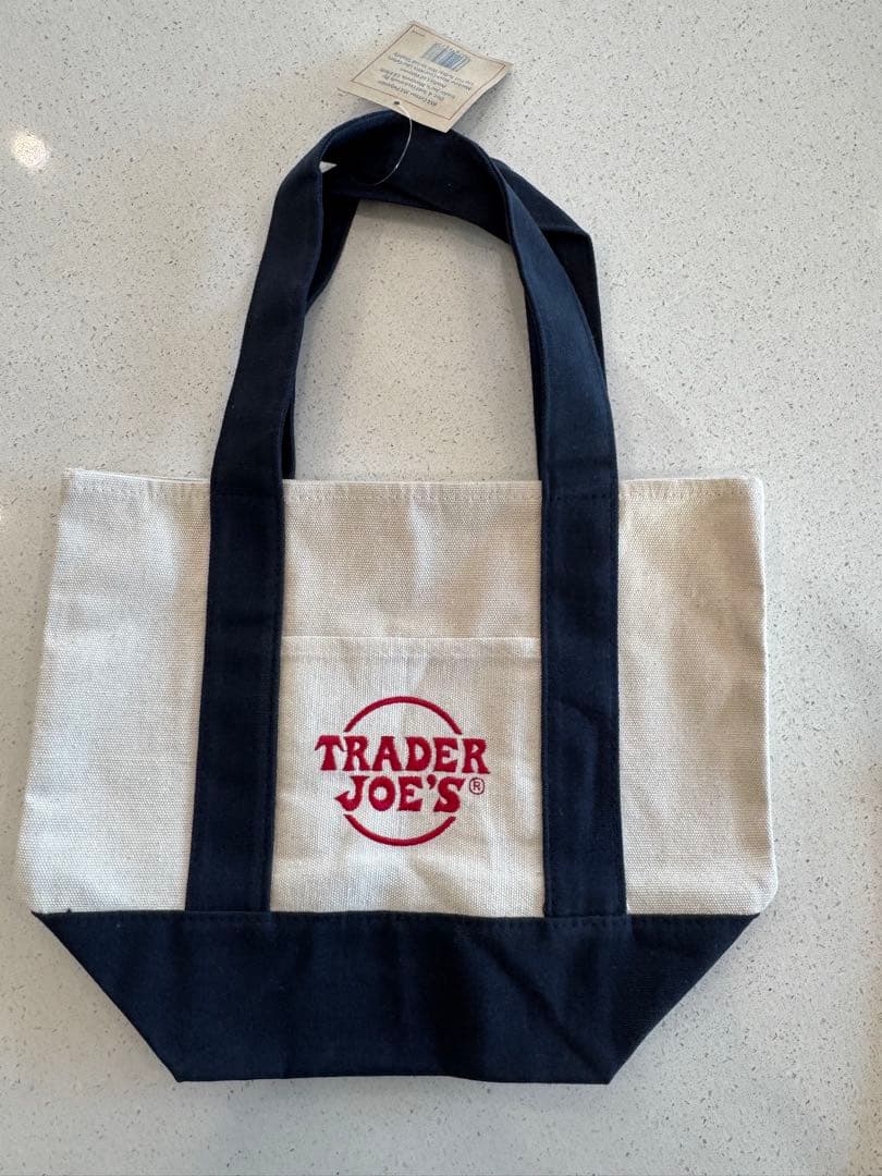12/11 発売TRADER JOE'S ミニキャンバス+新作グリーントート