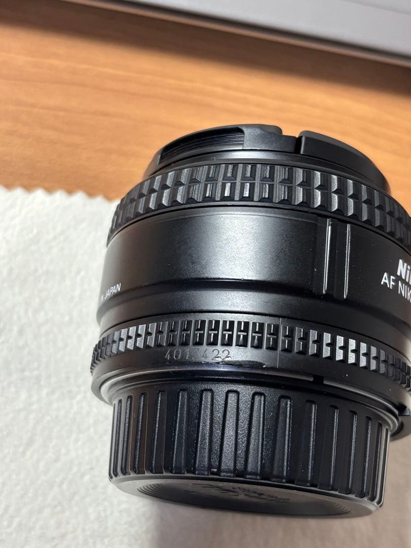 Nikon Ai AF Nikkor 50mm F1.4D NDフィルタ付き
