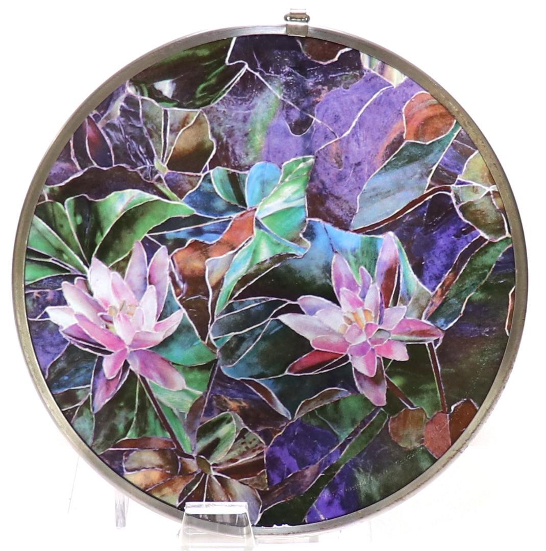 ティファニー スタジオ 睡蓮 ヴィンテージ ステンドグラス カナダ トロント社