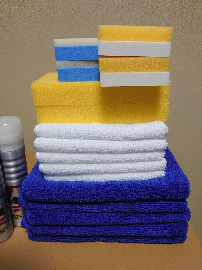 キーパーコーティング　ダイヤモンドケミカル　レジン2　スポンジ　クロス