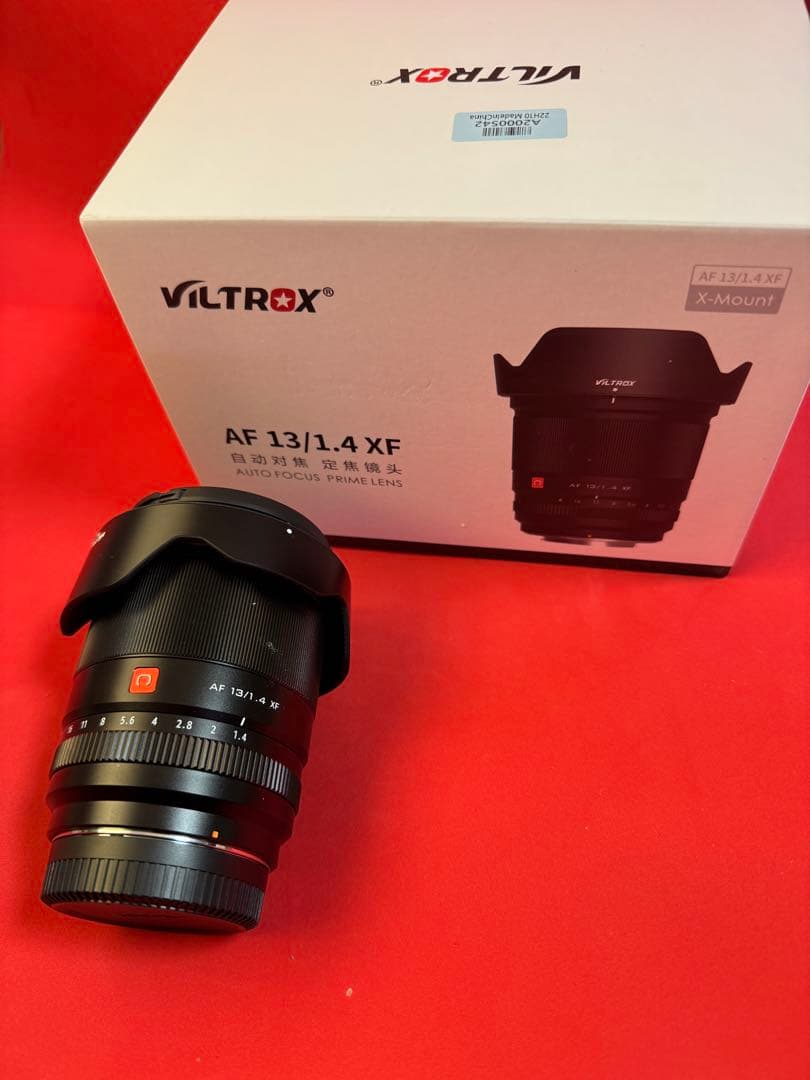 Viltrox AF 13mm f1.4 Xマウント