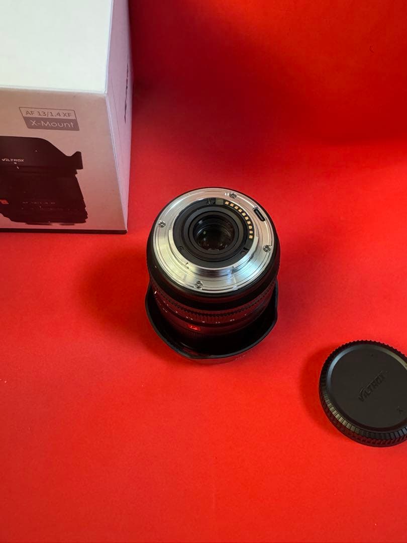 Viltrox AF 13mm f1.4 Xマウント