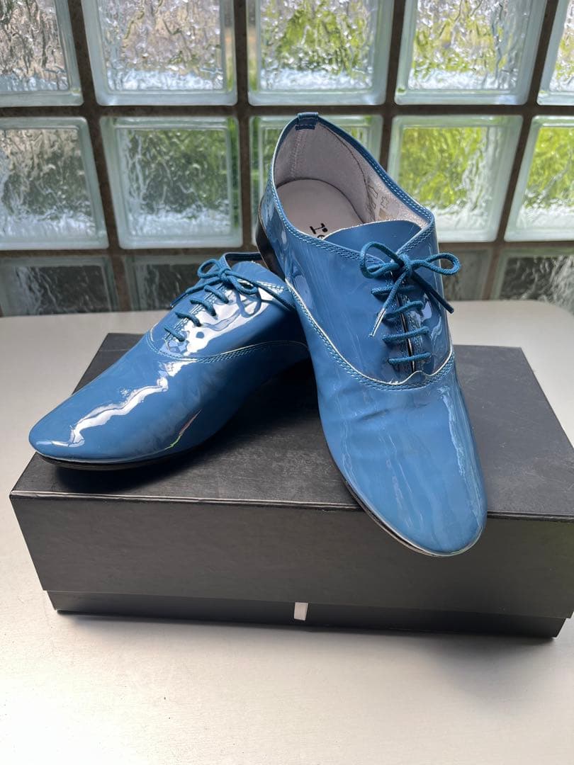 repetto レペット ZIZI ジジ　新品未使用　裏張り済　39