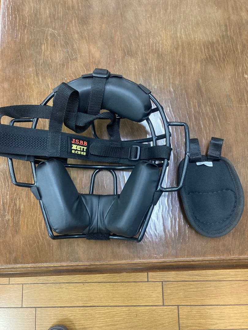 ZETT 軟式用 キャッチャー防具セット JSBB 発送、引き取りOK！