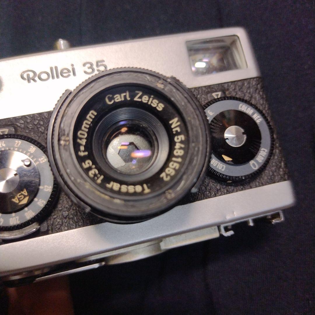 ローライ35 テッサー　　Rollei