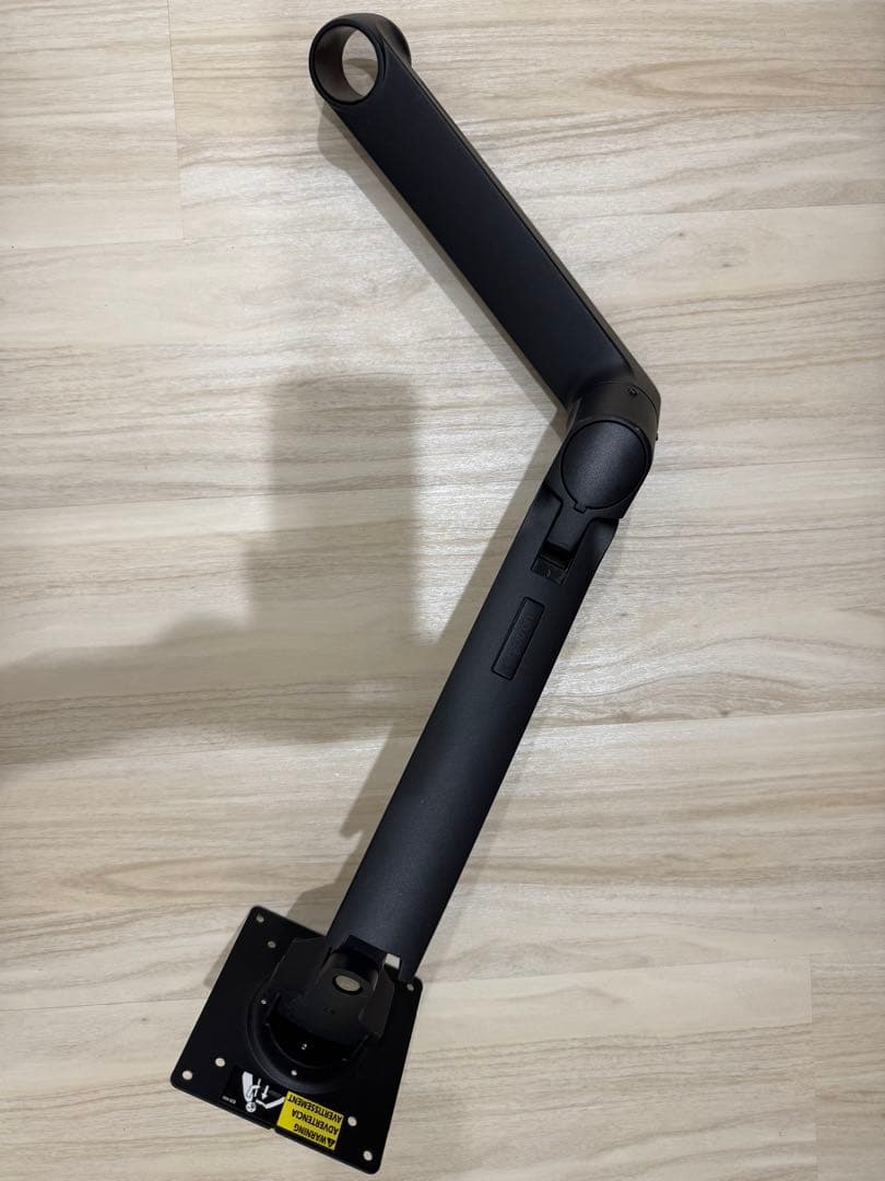 エルゴトロン LX デスク デュアル モニターアーム 横型 2画面