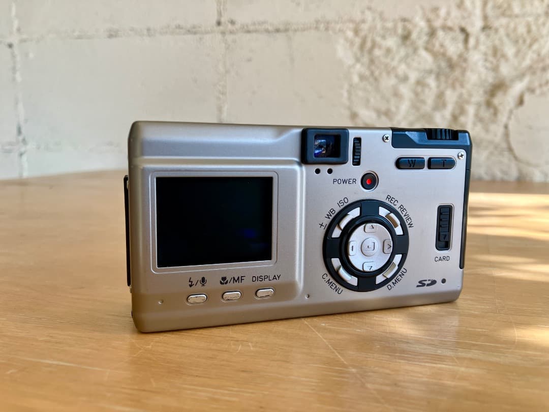 CONTAX TVS DIGITAL コンタックス コンパクトデジタルカメラ