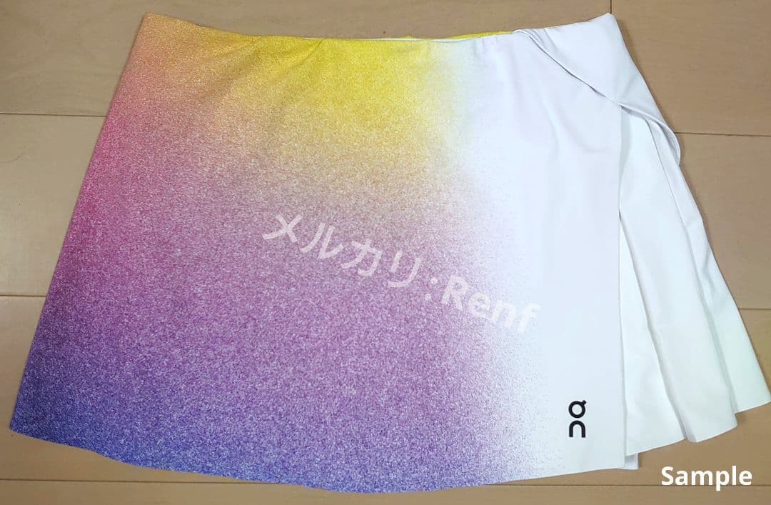 On Court-T&Skirt テニス SizeS 全仏ver. 新品/未開封